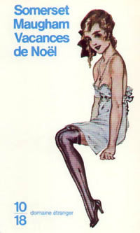 Livrenpoche : Vacances de Noël - Somerset Maugham - Livre