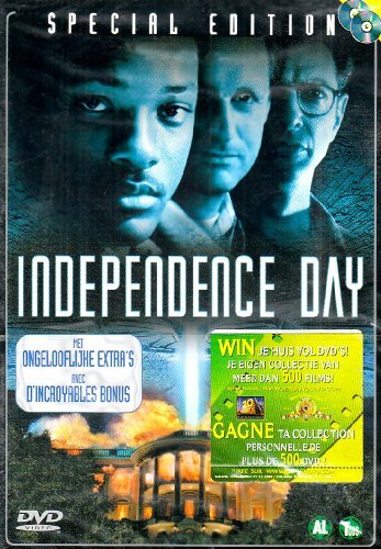 Livrenpoche : Independence Day (Édition collector 2 dvd) - Emmerich, Roland - DVD