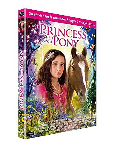 Livrenpoche : Princess and pony - Rachel Goldenberg - DVD