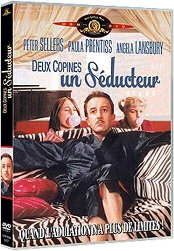 Livrenpoche : Deux copines, un séducteur - George Roy Hill - DVD