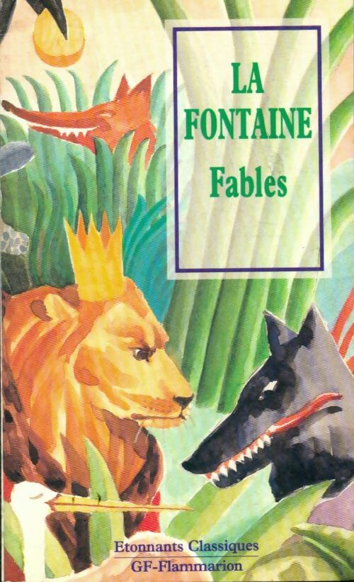 Livrenpoche : Fables - Jean De La Fontaine - Livre