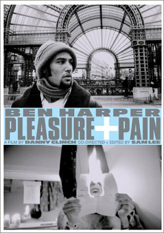 Livrenpoche : Ben Harper : Pleasure + pain - Danny Clinch - DVD