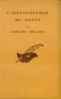 Livrenpoche : L'insaisissable Mr Death - Edgar Wallace - Livre