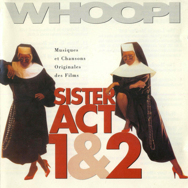 Livrenpoche : Musiques Et Chansons Originales Des Films Sister Act 1 & 2 - Collectif - CD