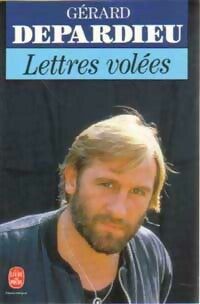 Livrenpoche : Lettres volées - Gérard Depardieu - Livre