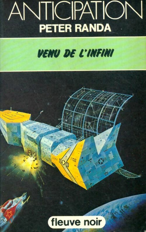 Livrenpoche : Venu de l'infini - Peter Randa - Livre