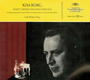 Livrenpoche : Kim Borg, Erik Werba - Kim Borg Singt Lieder Von Jean Sibelius - Kim Borg, Erik Werba - CD