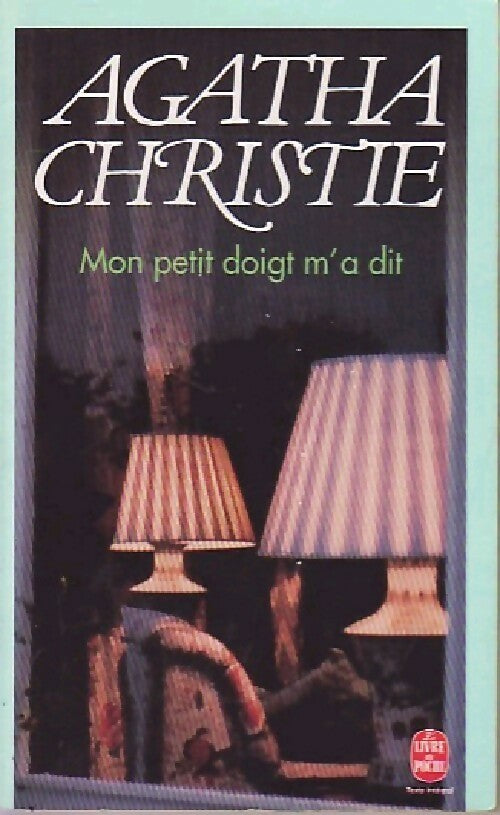 Livrenpoche : Mon petit doigt m'a dit - Agatha Christie - Livre