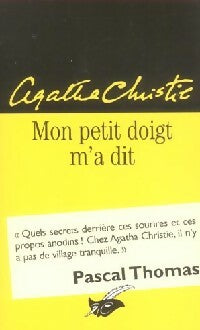 Livrenpoche : Mon petit doigt m'a dit - Agatha Christie - Livre