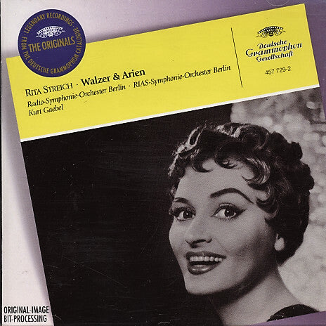 Livrenpoche : Rita Streich, Radio-Symphonie-Orchester Berlin, Rias-symphonie-orchester berlin*, kurt gaebel - rita streich singt walzer & arien = waltzes & arias - Rita Streich, Radio-Symphonie-Orchester Berlin, RIAS-Symphonie-Orchester Berlin, Kurt Gaebel - CD