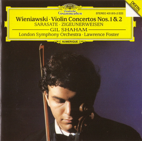 Livrenpoche : Wieniawski, Sarasate - Gil Shaham, London Symphony Orchestra*, Lawrence Foster - Violin Concertos Nos. 1 & 2, Zigeunerweisen - Wieniawski, Sarasate - CD