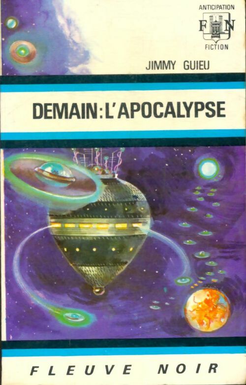 Livrenpoche : Demain : L'apocalypse - Jimmy Guieu - Livre