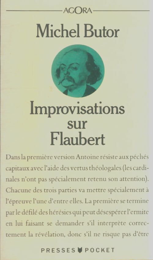Livrenpoche : Improvisations sur Flaubert - Michel Butor - Livre