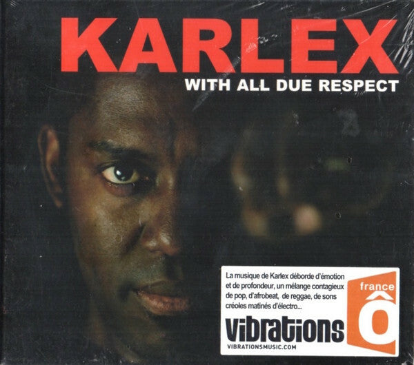 Livrenpoche : Karlex - With All Due Respect - Karlex - CD