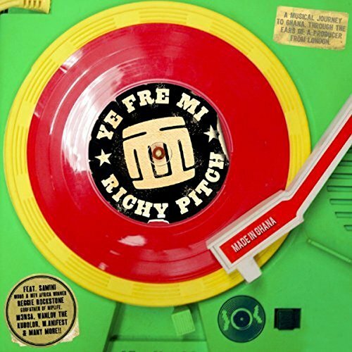 Livrenpoche : Ye Fre Mi Richy Pitch - Richy Pitch - CD