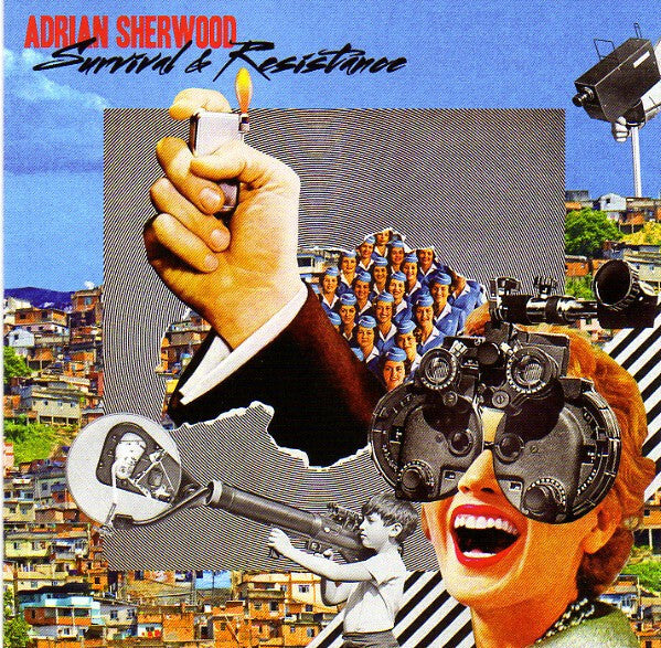Livrenpoche : Adrian Sherwood - Survival & Resistance - Adrian Sherwood - CD