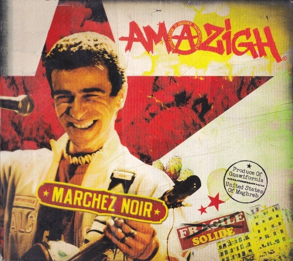 Livrenpoche : Amazigh - Marchez Noir - Amazigh - CD