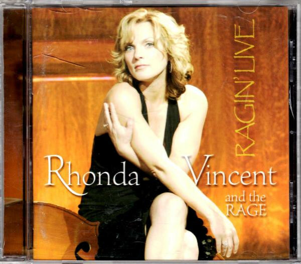 Livrenpoche : Rhonda Vincent And The Rage - Ragin' Live - Rhonda Vincent And The Rage - CD