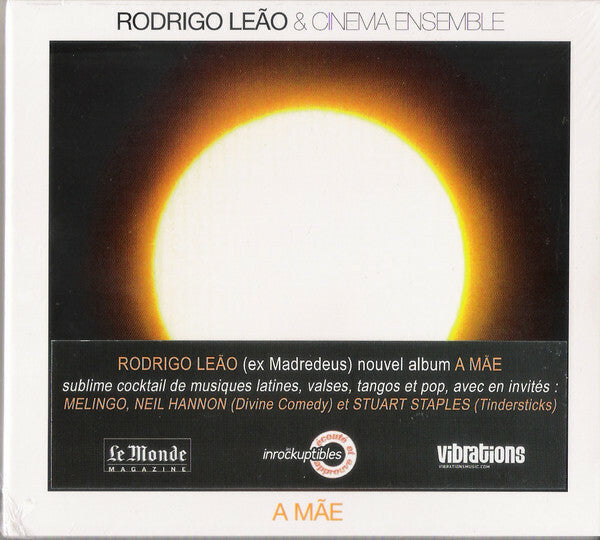Livrenpoche : Rodrigo Leão & Cinema Ensemble - A Mãe - Rodrigo Leão, Cinema Ensemble - CD