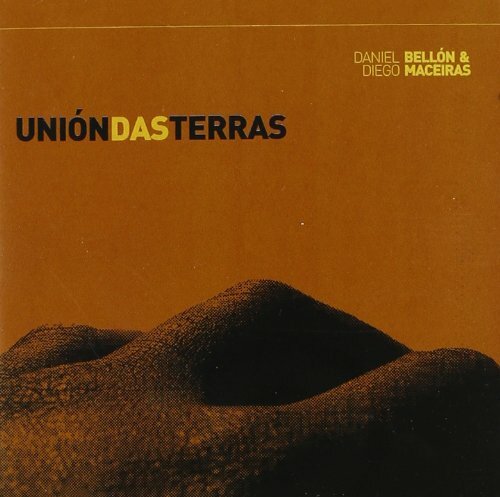 Livrenpoche : Union das Terras - Dani Bellon, Diego Maceiras - CD