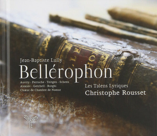Livrenpoche : Jean-Baptiste Lully, Les Talens Lyriques, Christophe Rousset - Bellérophon - Christophe Rousset, Les Talens Lyriques, Jean-Baptiste Lully - CD