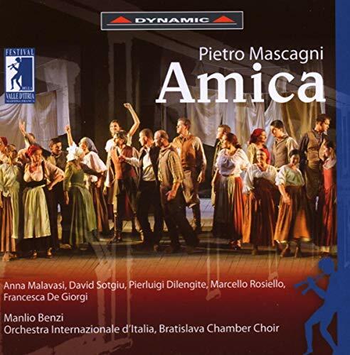 Livrenpoche : Pietro Mascagni - Amica - Anna Malavasi, David Sotgiu, Pierlu - CD