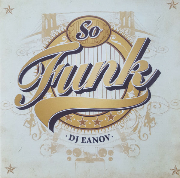 Livrenpoche : Dj Eanov - So Funk - Dj Eanov - CD