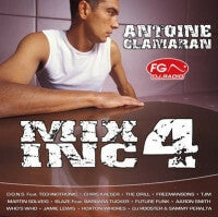 Livrenpoche : Antoine Clamaran - Mix Inc 4 - Antoine Clamaran - CD