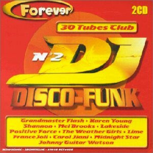 Livrenpoche : Forever Dj disco-funk nº 2 - Collectif - CD