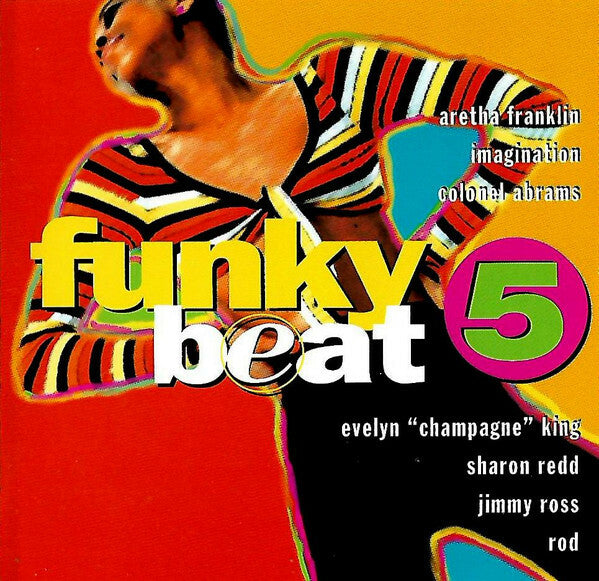 Livrenpoche : Funky Beat 5 - Collectif - CD