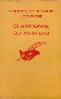 Livrenpoche : Championne du marteau - Frances Lockridge, Richard Lockridge - Livre