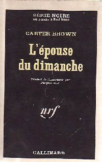 Livrenpoche : L'épouse du dimanche - Carter Brown - Livre
