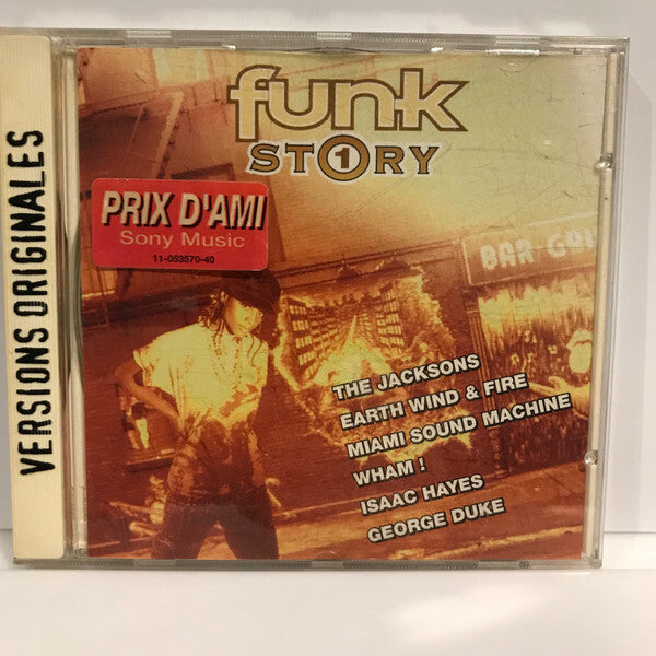Livrenpoche : Funk Story - Vol. 1 - Versions Originales - Collectif - CD