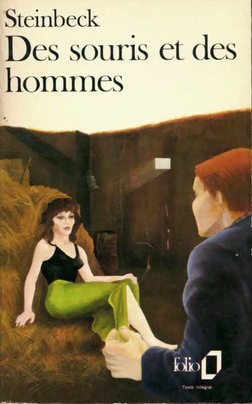 Livrenpoche : Des souris et des hommes - John Steinbeck - Livre