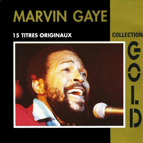 Livrenpoche : Marvin Gaye - Collection Gold (15 Titres Originaux) - Marvin Gaye - CD