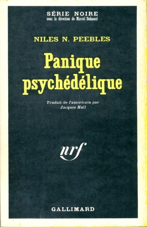 Livrenpoche : Panique psychédélique - Niles N. Peebles - Livre