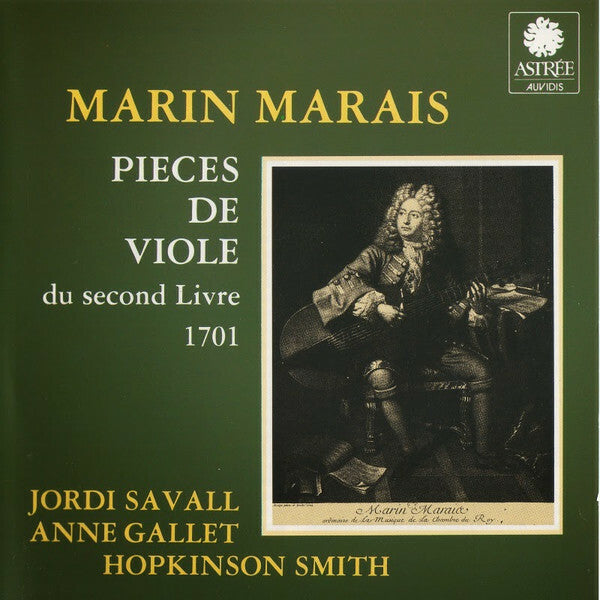 Livrenpoche : Marin Marais - Jordi Savall, Anne Gallet, Hopkinson Smith - Pièces De Viole Du Second Livre 1701 - Marin Marais - CD