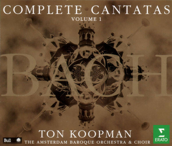 Livrenpoche : Bach - Ton Koopman, The Amsterdam Baroque Orchestra & Choir - Complete Cantatas Volume 1 - Bach - CD