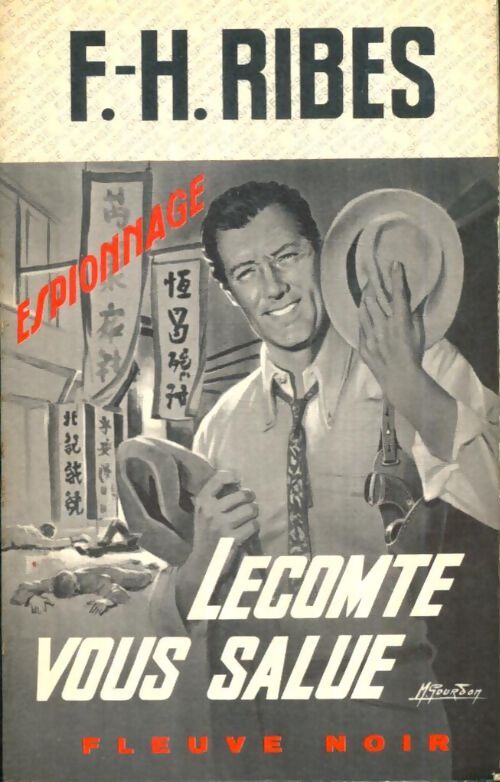 Livrenpoche : Lecomte vous salue - F.-H. Ribes - Livre
