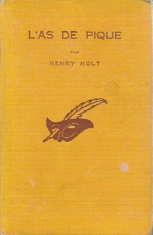 Livrenpoche : L'as de pique - Henry Holt - Livre