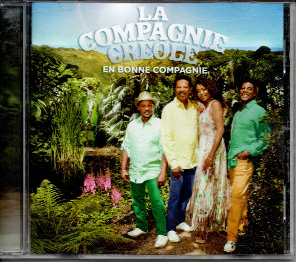Livrenpoche : La Compagnie Créole - En Bonne Compagnie - La Compagnie Creole - CD