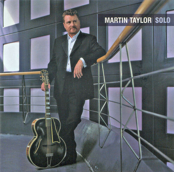 Livrenpoche : Martin Taylor - Solo - Martin Taylor - CD