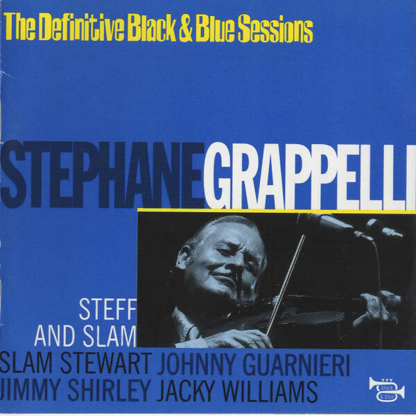 Livrenpoche : Stephane Grappelli - Steff And Slam - Stephane Grappelli - CD