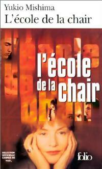 Livrenpoche : L'école de la chair - Yukio Mishima - Livre