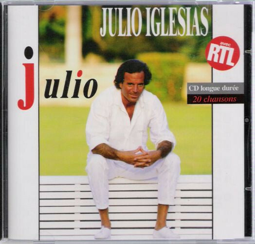 Livrenpoche : Julio Iglesias - Julio - 20 Chansons - Julio Iglesias - CD