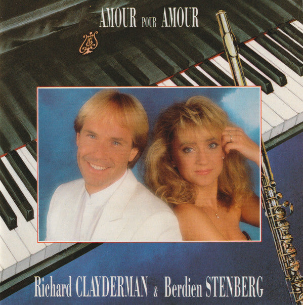 Livrenpoche : Berdien Stenberg, Richard Clayderman - Amour Pour Amour - RICHARD CLAYDERMAN, Berdien Stenberg - CD