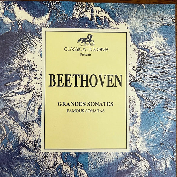 Livrenpoche : Beethoven, Dubravka Tomsic, Sylvia Capova - Beethoven - Grandes Sonates - Beethoven, Dubravka Tomsic, Sylvia Capova - CD