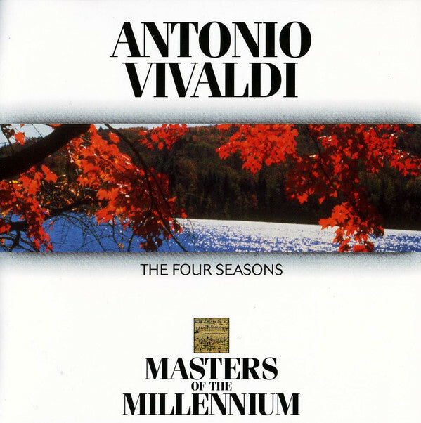 Livrenpoche : Antonio Vivaldi - The Four Seasons - Antonio Vivaldi - CD