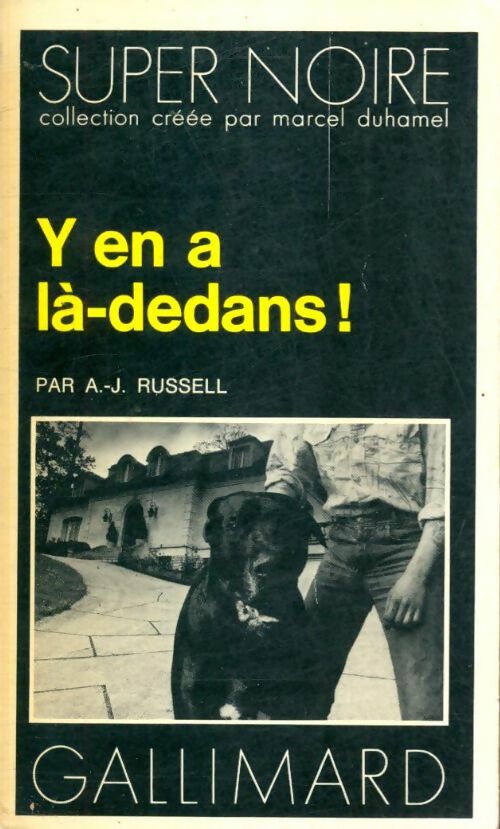 Livrenpoche : Y en a là-dedans - A.J. Russel - Livre