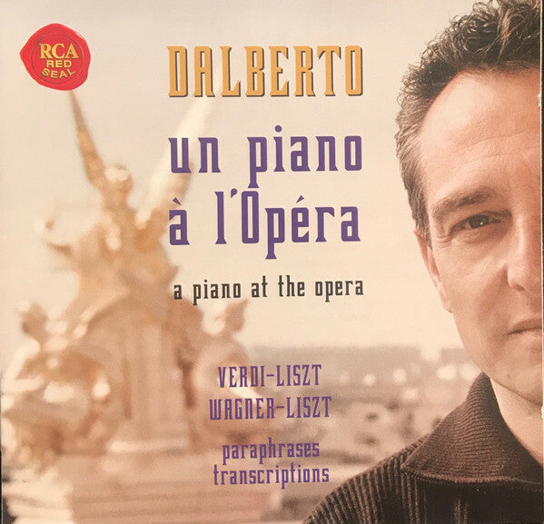 Livrenpoche : Verdi - Liszt, Wagner, Dalberto - Un Piano À L'Opéra = A Piano At The Opera, Paraphrases, Transcriptions - Verdi - CD